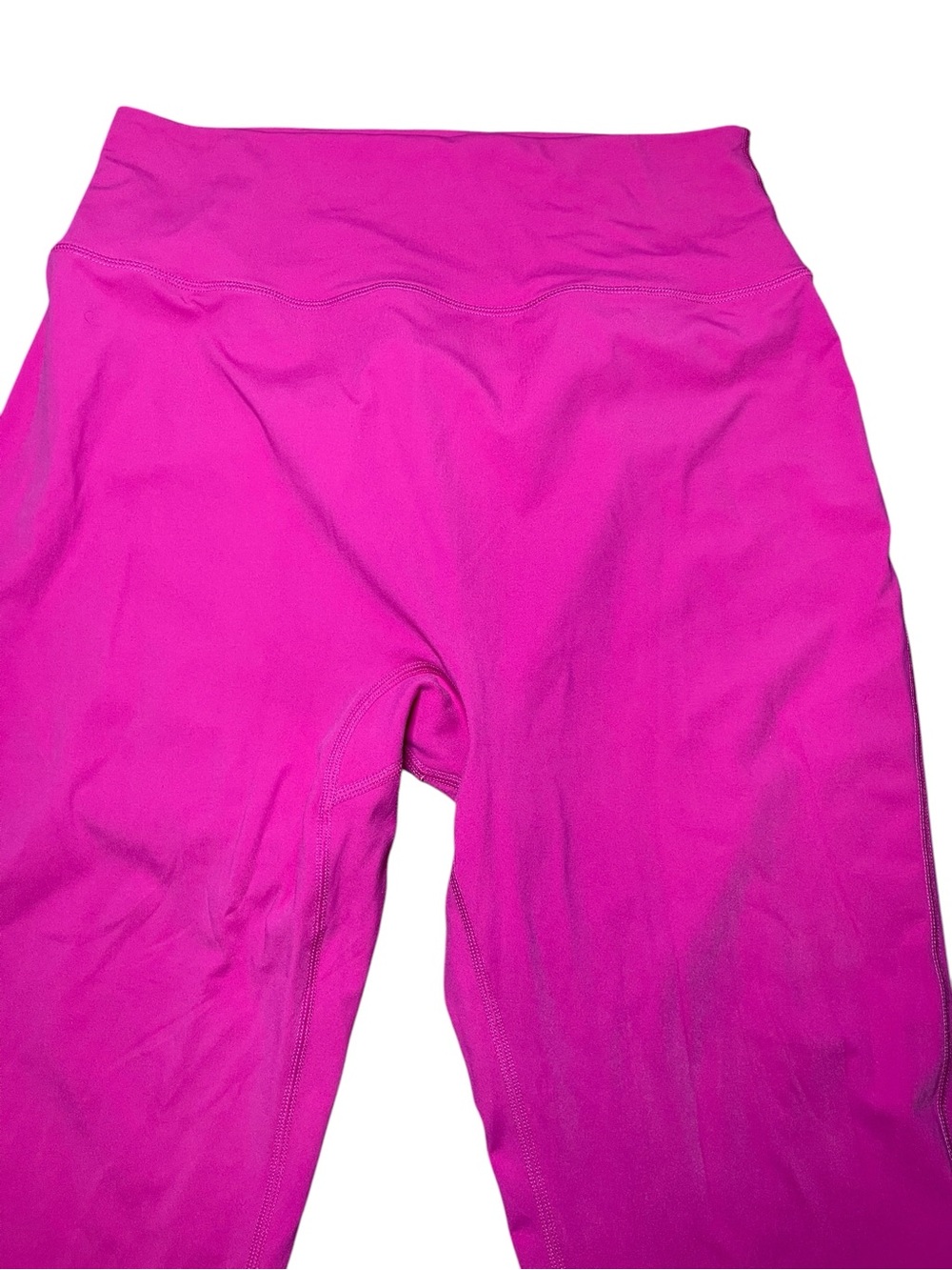 Buffbunny High-Waisted Pharaoh Pink Legacy Leggings Size XL - Picture 5 of 10